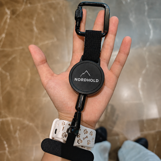Mobil sikret med NordHold™ mobilline